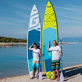 Paddleboard GLADIATOR ONE 12'6 Lime - nafukovací