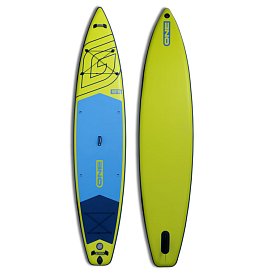 Paddleboard GLADIATOR ONE 12'6 Lime - nafukovací