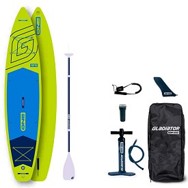 Paddleboard GLADIATOR ONE 12'6 Lime - nafukovací