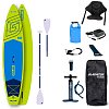 Paddleboard GLADIATOR ONE 12'6 Lime - nafukovací