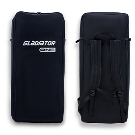 Paddleboard GLADIATOR ONE 12'6 White - nafukovací