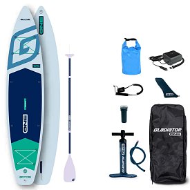 Paddleboard GLADIATOR ONE 12'6 White - nafukovací