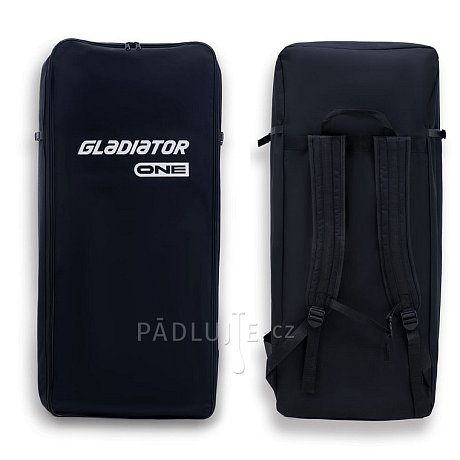 Paddleboard GLADIATOR ONE 11'4 Lime - nafukovací