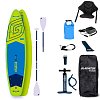 Paddleboard GLADIATOR ONE 11'4 Lime - nafukovací