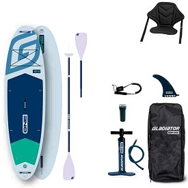 Paddleboard GLADIATOR ONE 10'8 Allround White - nafukovací