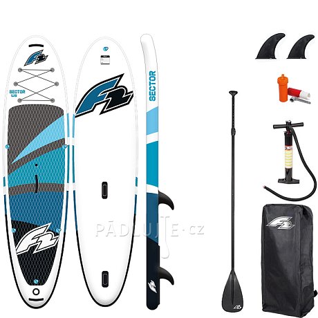 Paddleboard F2 SECTOR 11'5 BLUE WS - nafukovací