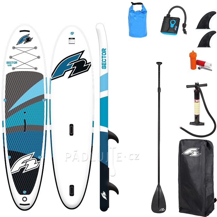 Paddleboard F2 SECTOR 11'5 BLUE WS - nafukovací