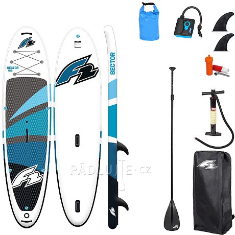 Paddleboard F2 SECTOR 12'2 BLUE WS - nafukovací