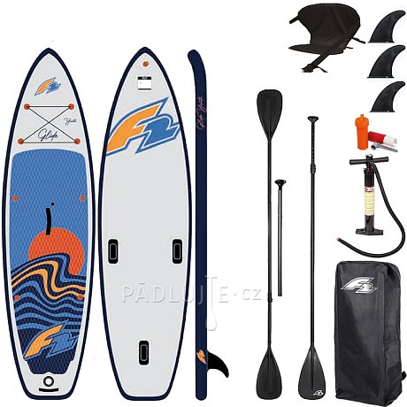 Paddleboard F2 GLIDE WINDSURF/WING YOUTH  GREY 10'0 s pádlem - nafukovací paddleboard