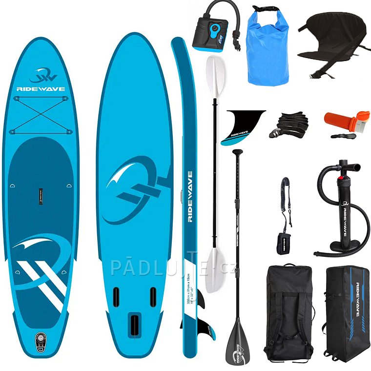 Paddleboard RIDEWAVE Allround 11'0'' - nafukovací