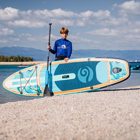 Paddleboard SUN REFLECTIONS S 9'4'' Ocean mirage - nafukovací