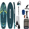 Paddleboard SUN REFLECTIONS M 10'8'' MINICOMBO Emerald - nafukovací