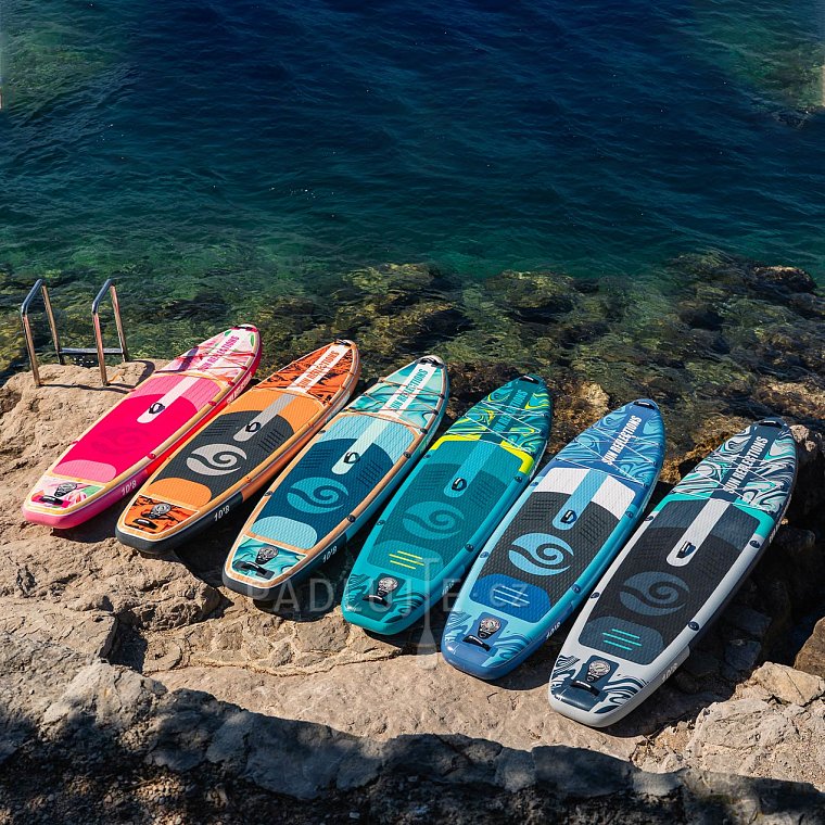 Paddleboard SUN REFLECTIONS M 10'8'' MINICOMBO Emerald - nafukovací