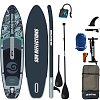 Paddleboard SUN REFLECTIONS M 10'8'' MINICOMBO Forest grey - nafukovací