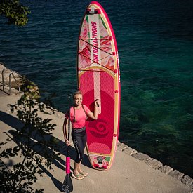 Paddleboard SUN REFLECTIONS M 10'8'' MINICOMBO Soft blush - nafukovací