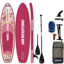 Paddleboard SUN REFLECTIONS M 10'8'' MINICOMBO Soft blush - nafukovací