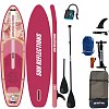 Paddleboard SUN REFLECTIONS M 10'8'' MINICOMBO Soft blush - nafukovací