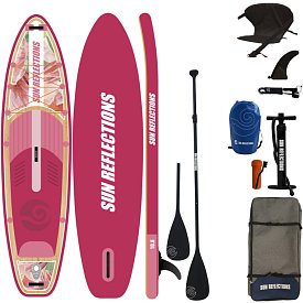 Paddleboard SUN REFLECTIONS M 10'8'' MINICOMBO Soft blush - nafukovací