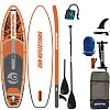 Paddleboard SUN REFLECTIONS M 10'8'' MINICOMBO Orange - nafukovací