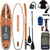 Paddleboard SUN REFLECTIONS XXL 11'6'' COMBO Orange - nafukovací