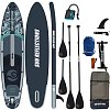 Paddleboard SUN REFLECTIONS MULTI 12'4'' MINICOMBO Forest grey - nafukovací