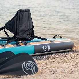 Paddleboard SUN REFLECTIONS FAMILY 13'6'' MINICOMBO Ocean mirage - nafukovací