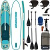 Paddleboard SUN REFLECTIONS FAMILY 13'6'' MINICOMBO Ocean mirage - nafukovací