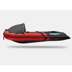 Člun GLADIATOR ACTIVE C330AL red black - nafukovací člun s hliníkovou podlahou