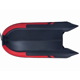Člun GLADIATOR ACTIVE C330AL red black - nafukovací člun s hliníkovou podlahou