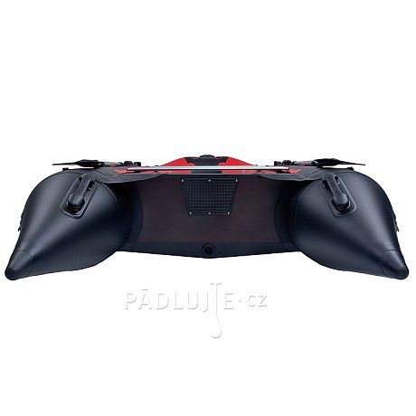 Člun GLADIATOR ACTIVE C330AL red black - nafukovací člun s hliníkovou podlahou