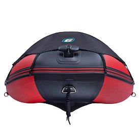 Člun GLADIATOR ACTIVE C330AL red black - nafukovací člun s hliníkovou podlahou