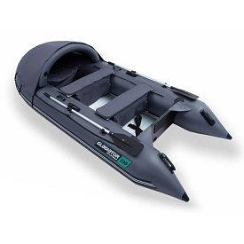 Člun GLADIATOR ACTIVE C330AL dark grey- nafukovací člun s hliníkovou podlahou