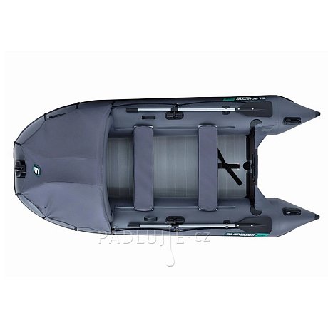 Člun GLADIATOR ACTIVE C330AL dark grey- nafukovací člun s hliníkovou podlahou