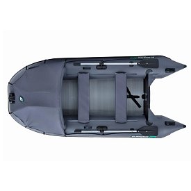 Člun GLADIATOR ACTIVE C330AL dark grey- nafukovací člun s hliníkovou podlahou