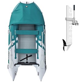 Člun GLADIATOR ACTIVE C420AL sea green - nafukovací člun s hliníkovou podlahou