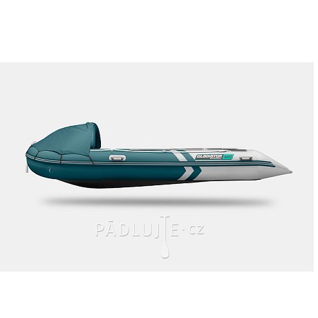 Člun GLADIATOR ACTIVE C420AL sea green - nafukovací člun s hliníkovou podlahou