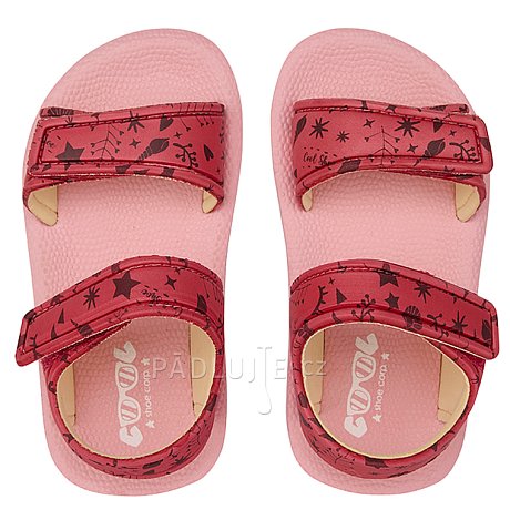 Dětské sandály COOL Sail Pink