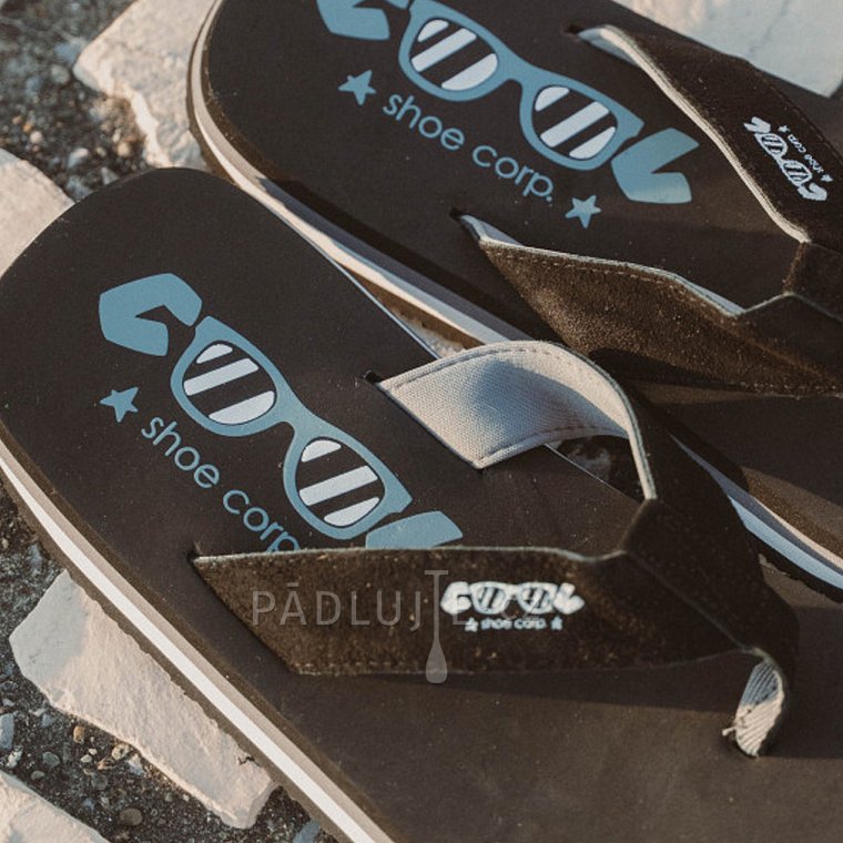 Žabky COOL Original black2 - pánské pantofle