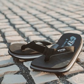Žabky COOL Original Black 2 - pánské pantofle