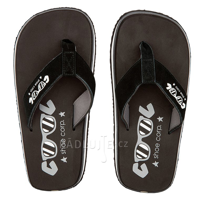 Žabky COOL Original black2 - pánské pantofle