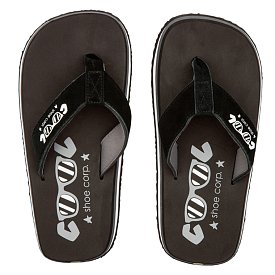 Žabky COOL Original Black 2 - pánské pantofle