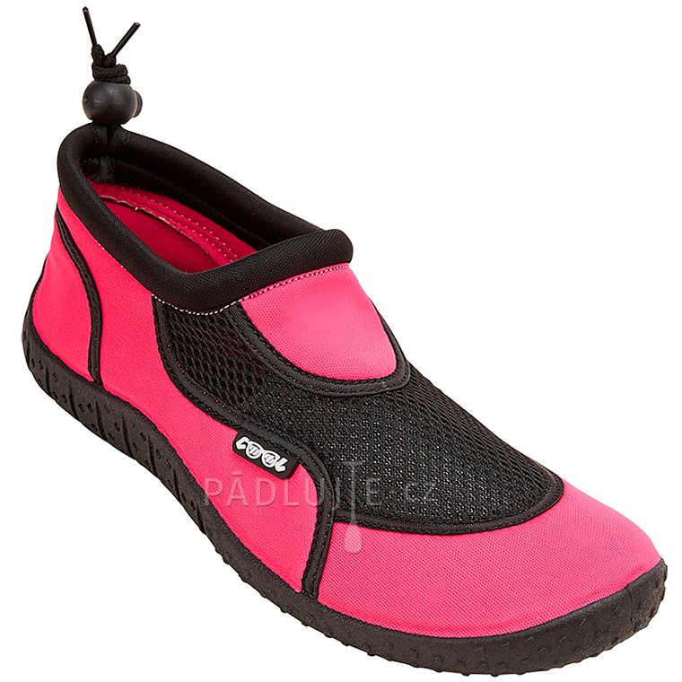 Neoprenové boty do vody COOL Skin 3 Fuchsia
