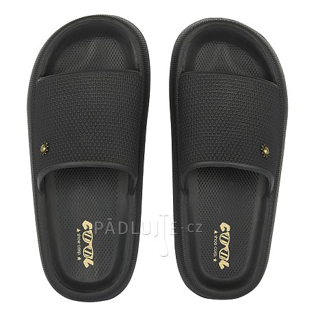 Pantofle COOL Plump Black - dámské