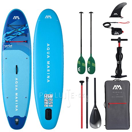 Paddleboard AQUA MARINA VAPOR 10'4 aqua splash 2026 - nafukovací