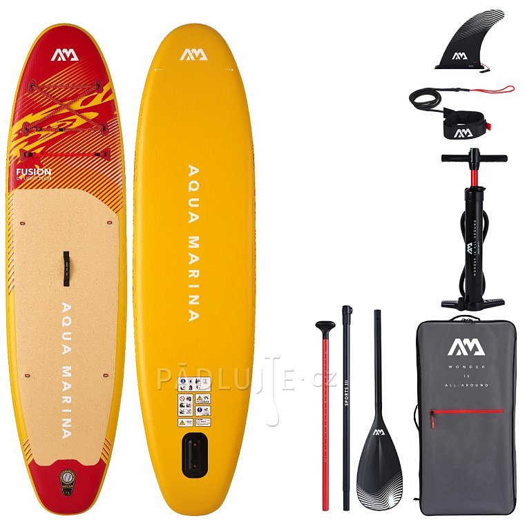 Paddleboard AQUA MARINA FUSION 10'10 Before Sunset - nefukovací
