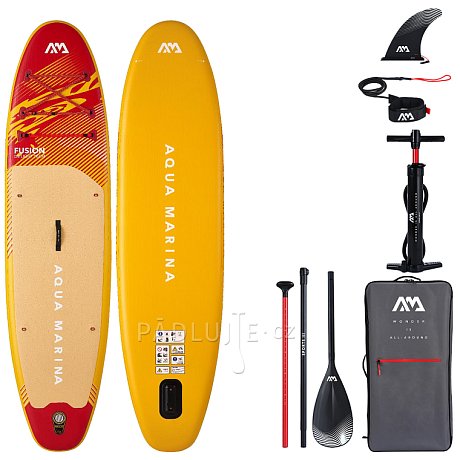 Paddleboard AQUA MARINA FUSION 10'10 Before Sunset 2026 - nafukovací