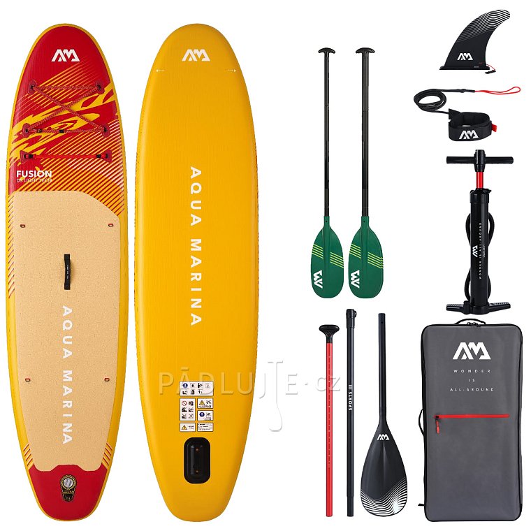 Paddleboard AQUA MARINA FUSION 10'10 Before Sunset - nefukovací