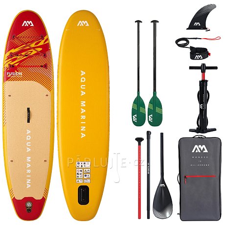 Paddleboard AQUA MARINA FUSION 10'10 Before Sunset 2026 - nafukovací