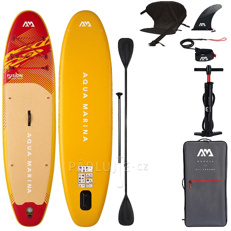 Paddleboard AQUA MARINA FUSION 10'10 Before Sunset - nefukovací