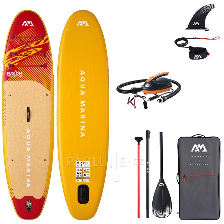Paddleboard AQUA MARINA FUSION 10'10 Before Sunset - nefukovací